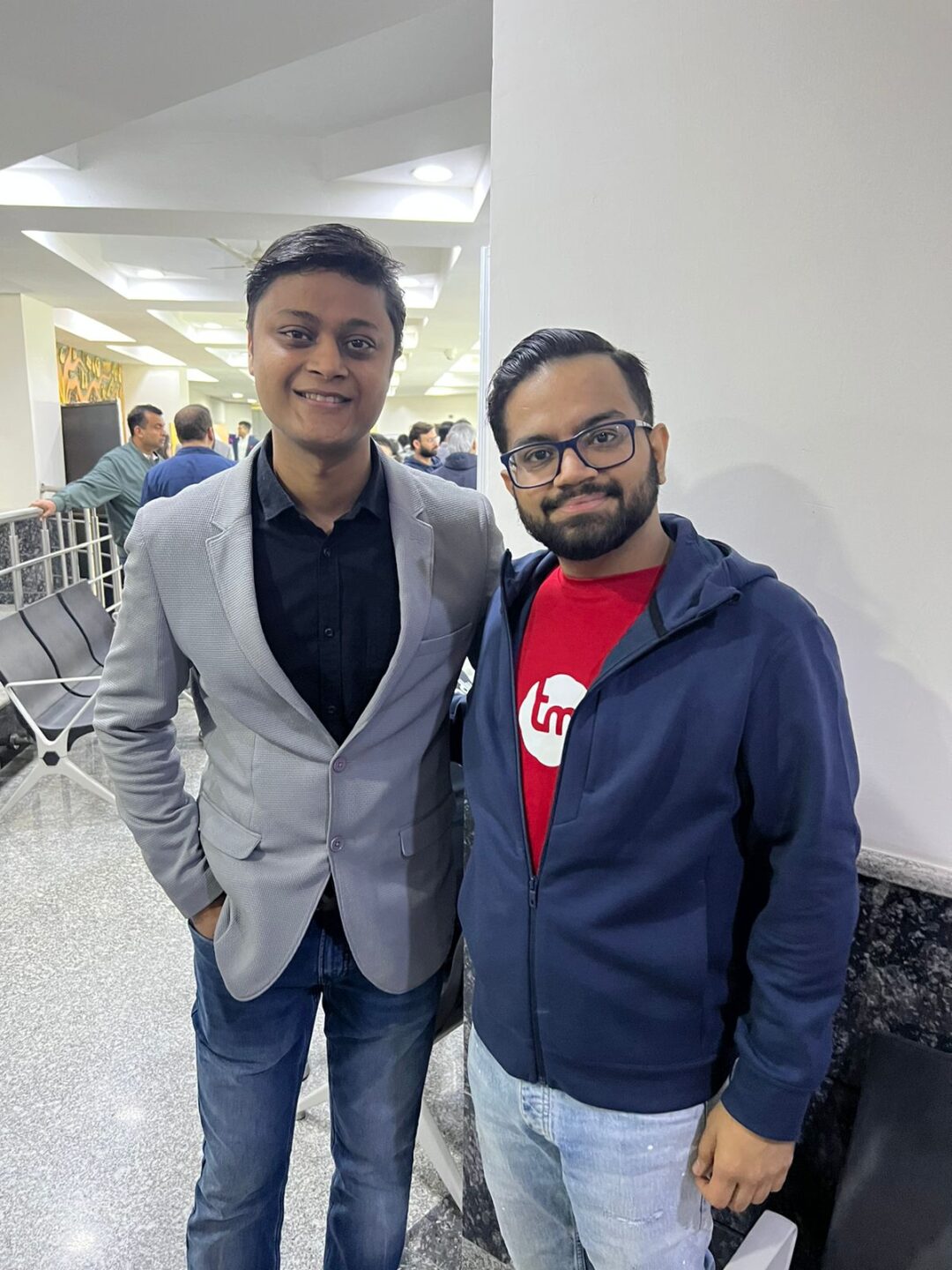 With Mr. Snehil Khanor, CEO - TrulyMadly.