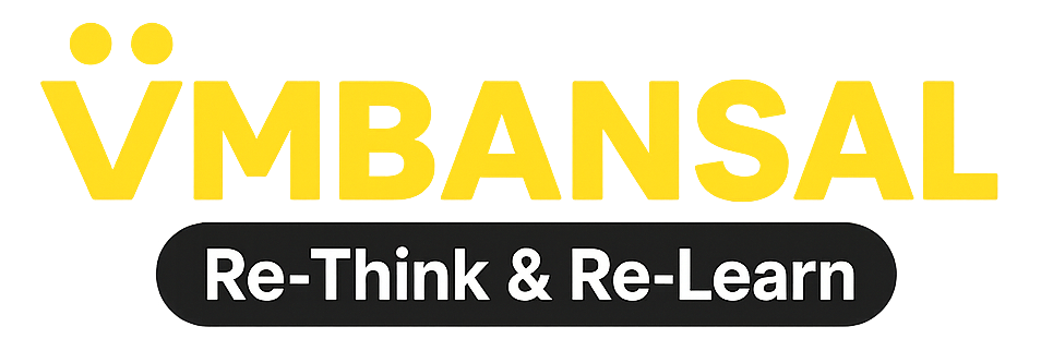 Vinit Mohan Bansal Logo